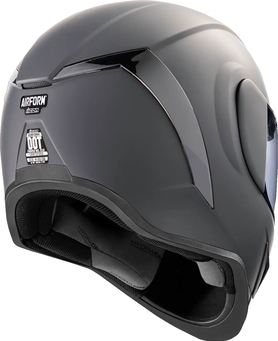 Icon Airform Dark Integralhelm