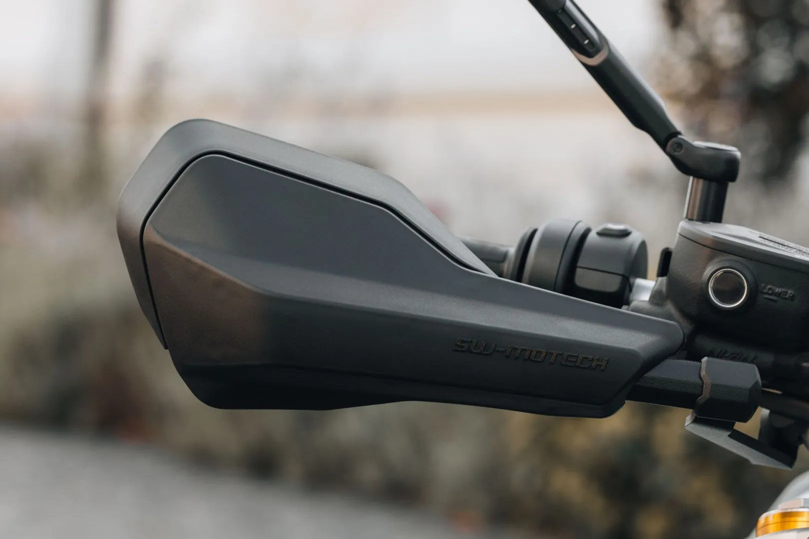 Sw-motech Sport Handschutz-Set – Schwarz