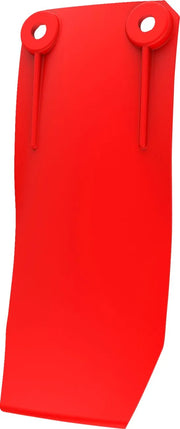 Polisport Roter Standard-Schmutzfänger zum Schutz des hinteren Stoßdämpfers