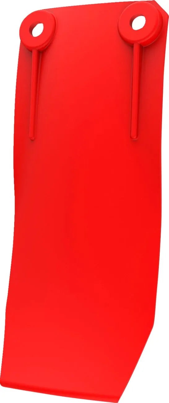 Polisport Roter Standard-Schmutzfänger zum Schutz des hinteren Stoßdämpfers