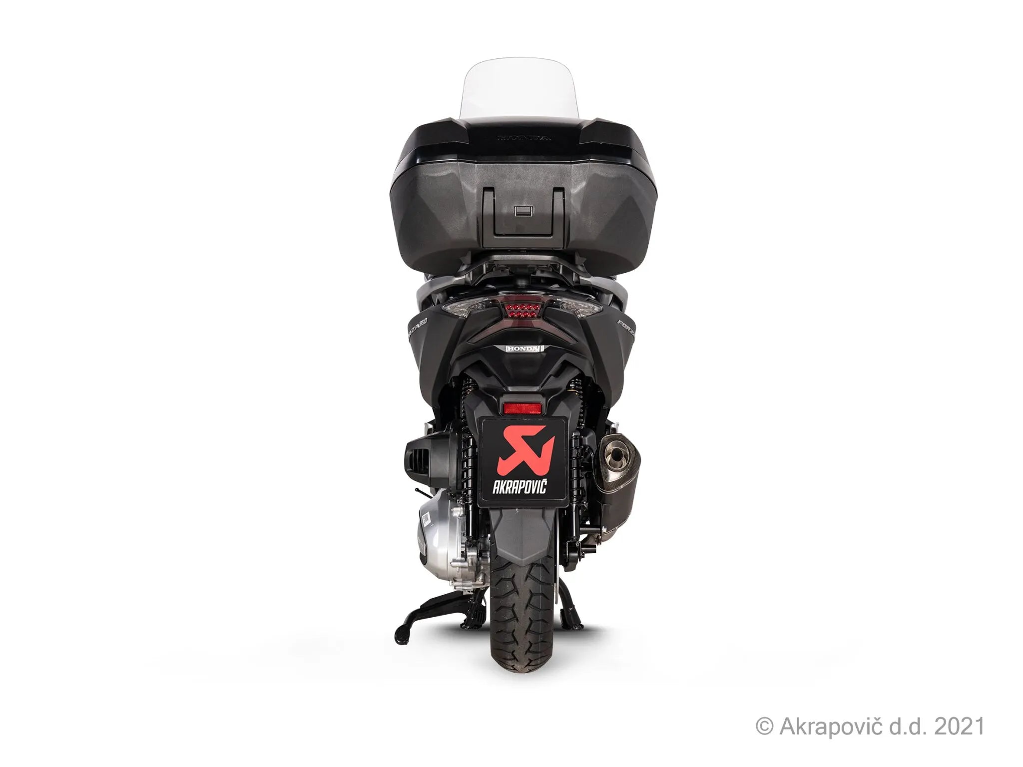 Akrapovic Slip-on-Schalldämpfer für Roller