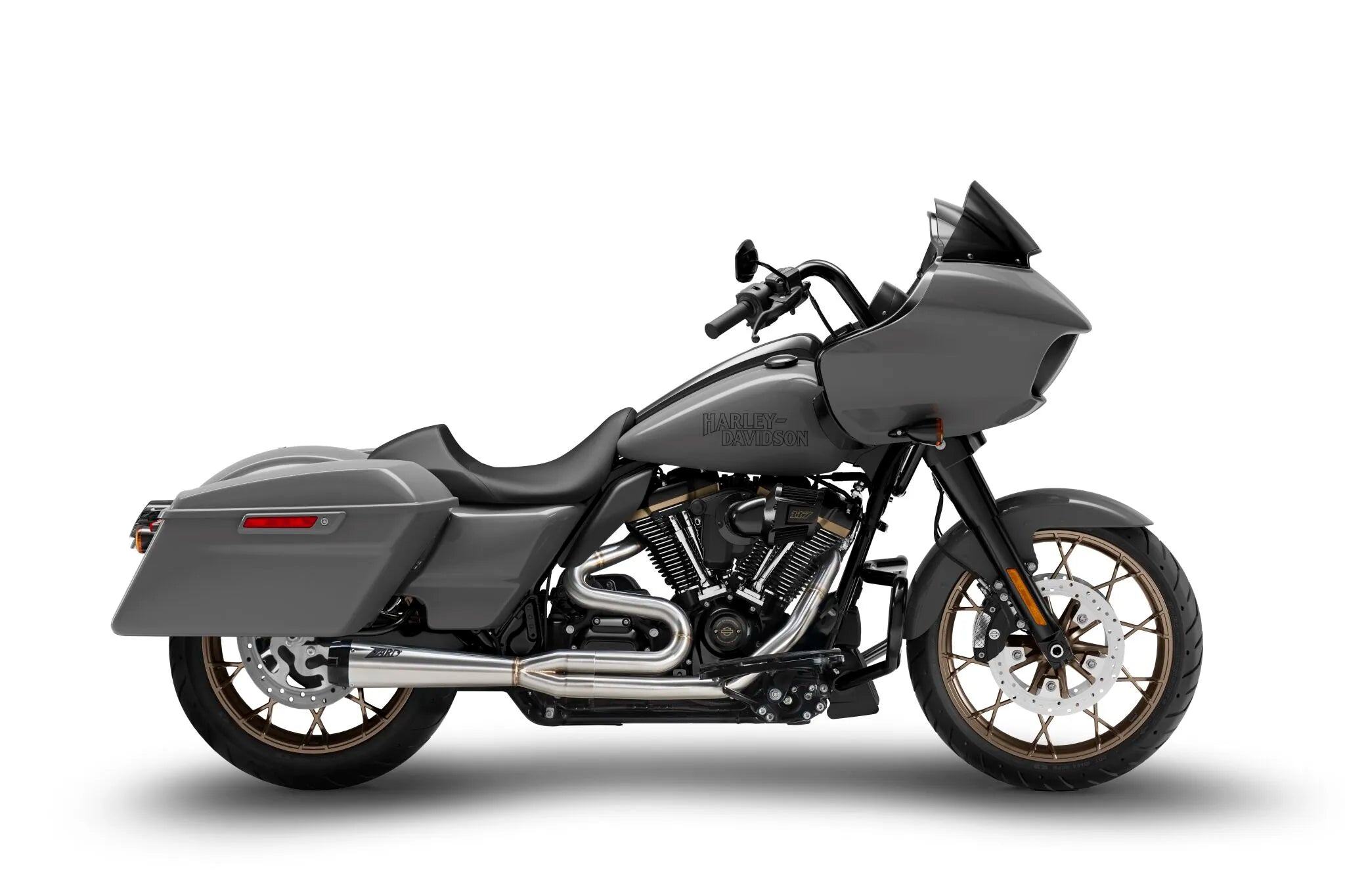 Zard 2:1 Komplettauspuffanlage für Harley-Davidson Touring-Modelle