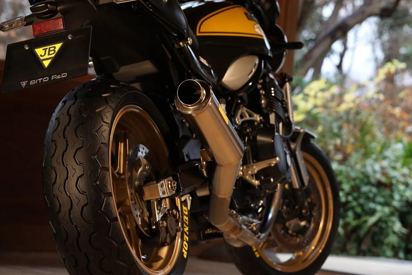 Dunlop TT100 GP Reifen für klassische Motorräder