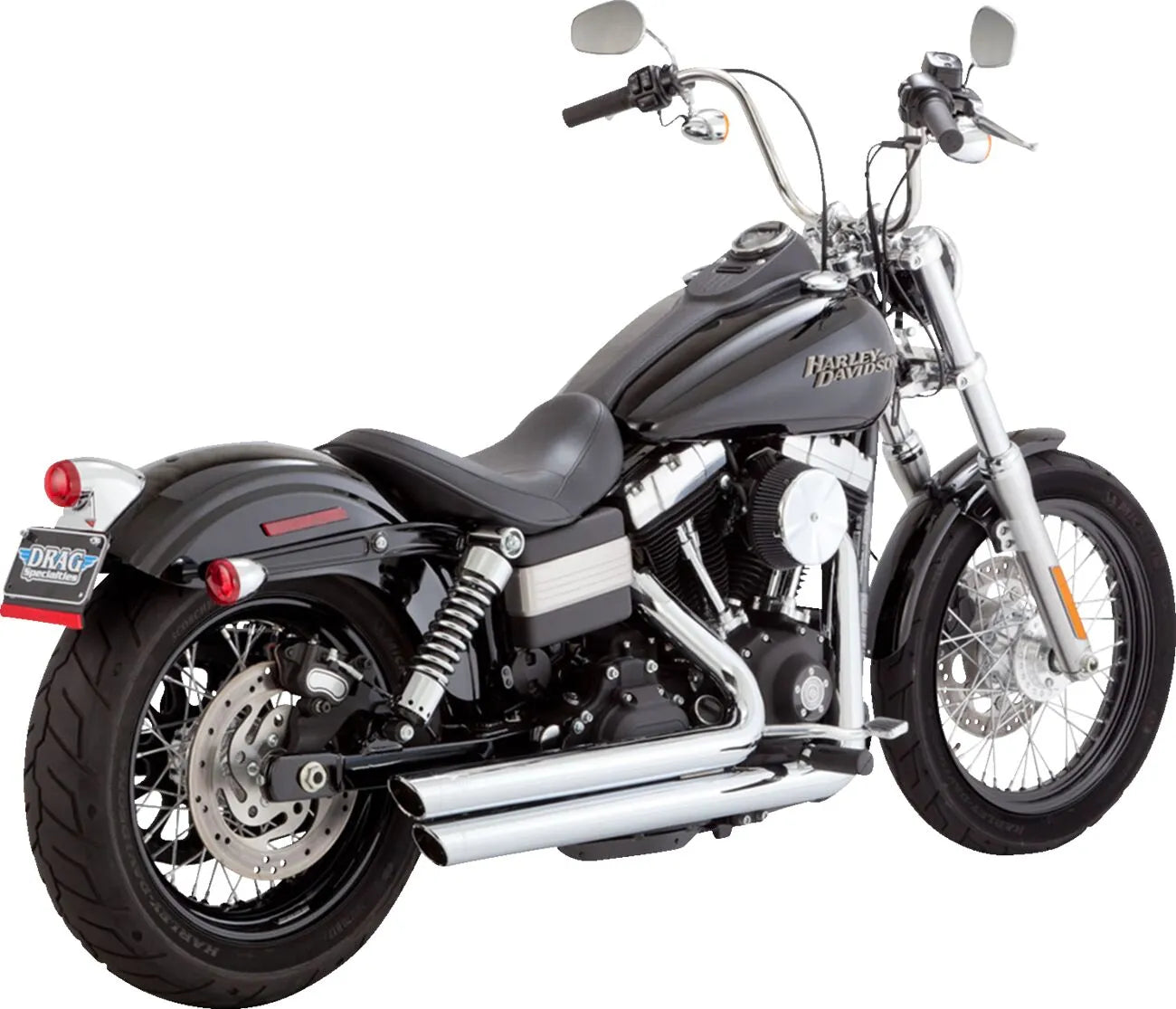 Vance &amp; Hines Big Shots Staggered Auspuffanlage