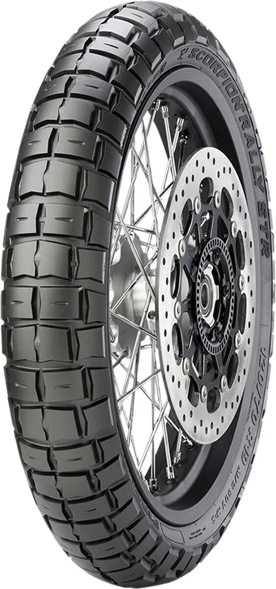 Pirelli Scorpion Rally Str Dual Sport Vorderreifen 110/80R18