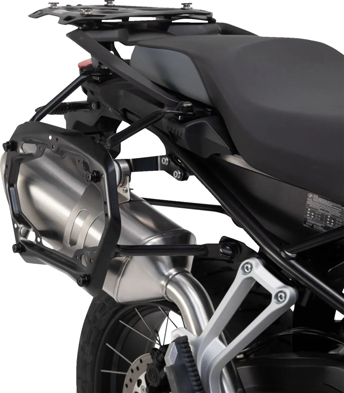 Sw-motech Pro Seitengepäckträger für Motorradgepäck