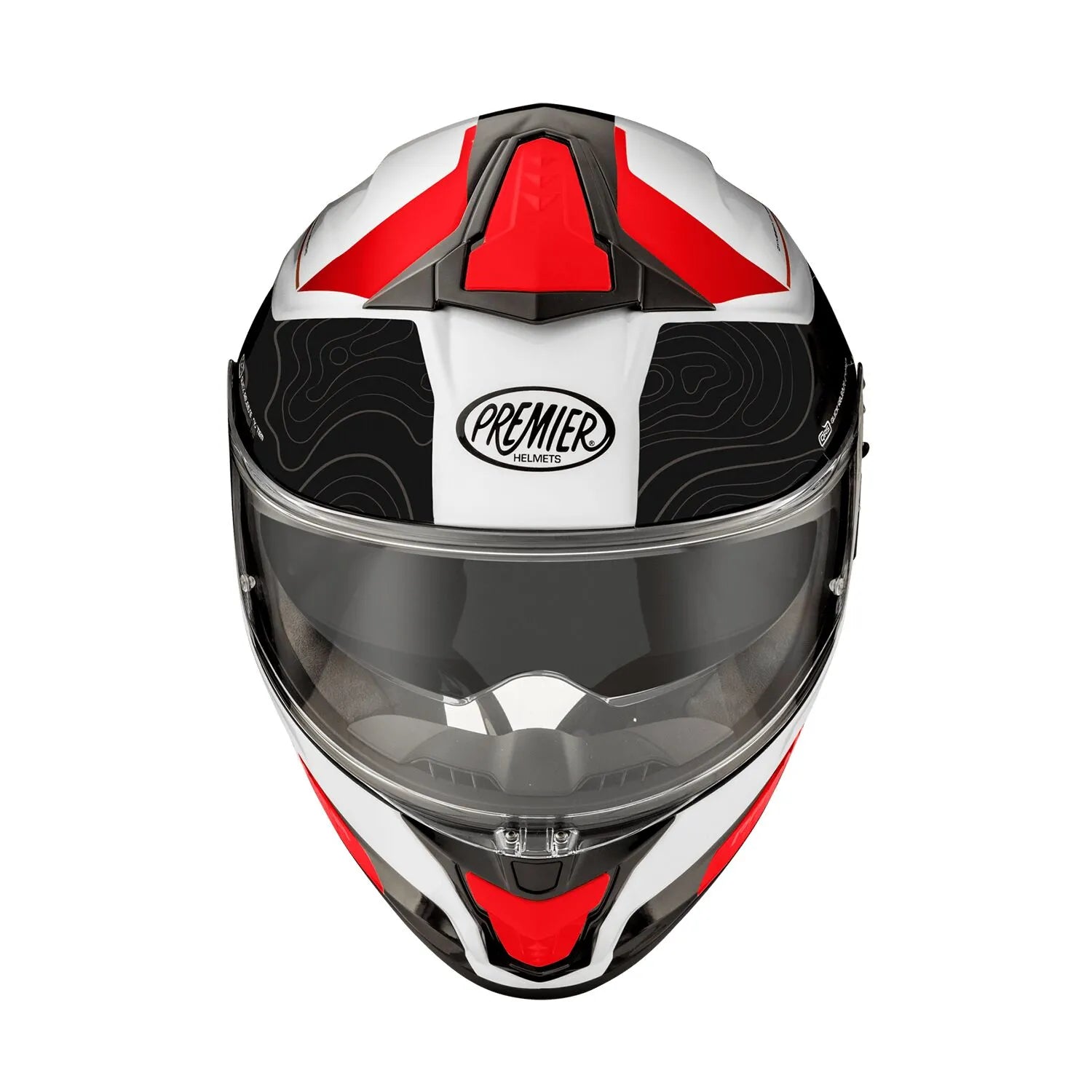 Premier Helmets Evoluzione Integralhelm DK 2BM