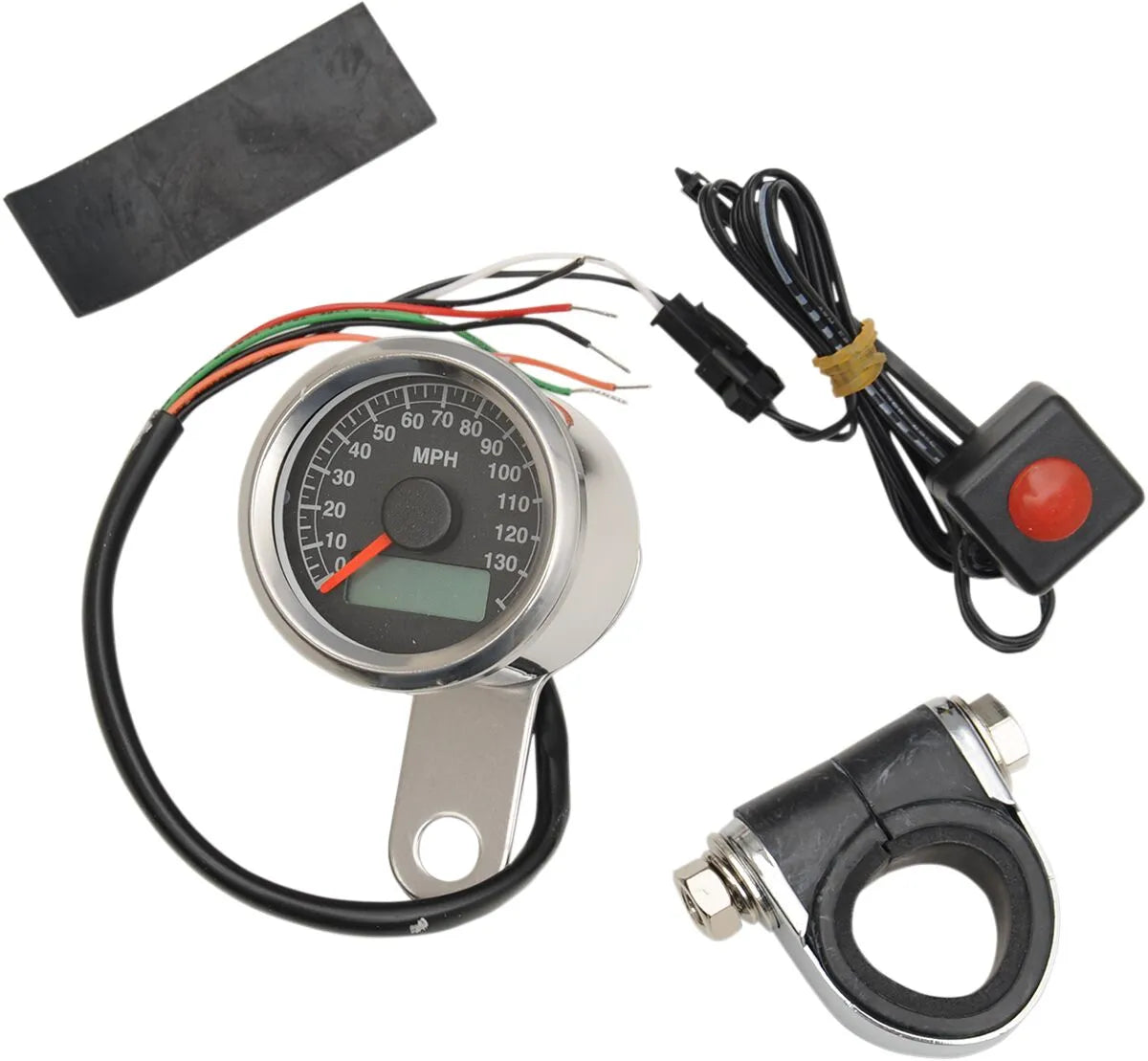 Drag Specialties Mini-Elektronik-Tachometer