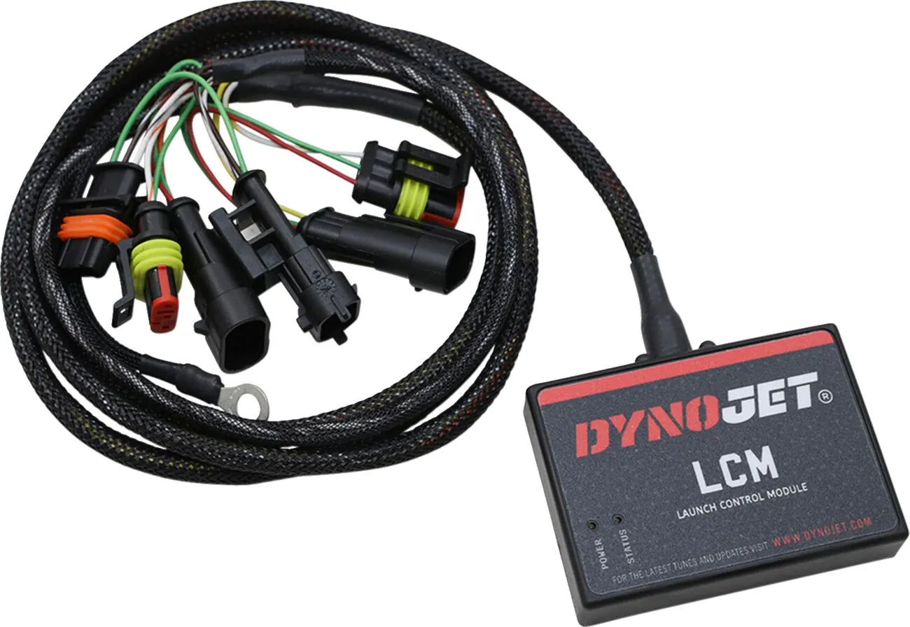 Dynojet Launch Control Kit mit Schalter