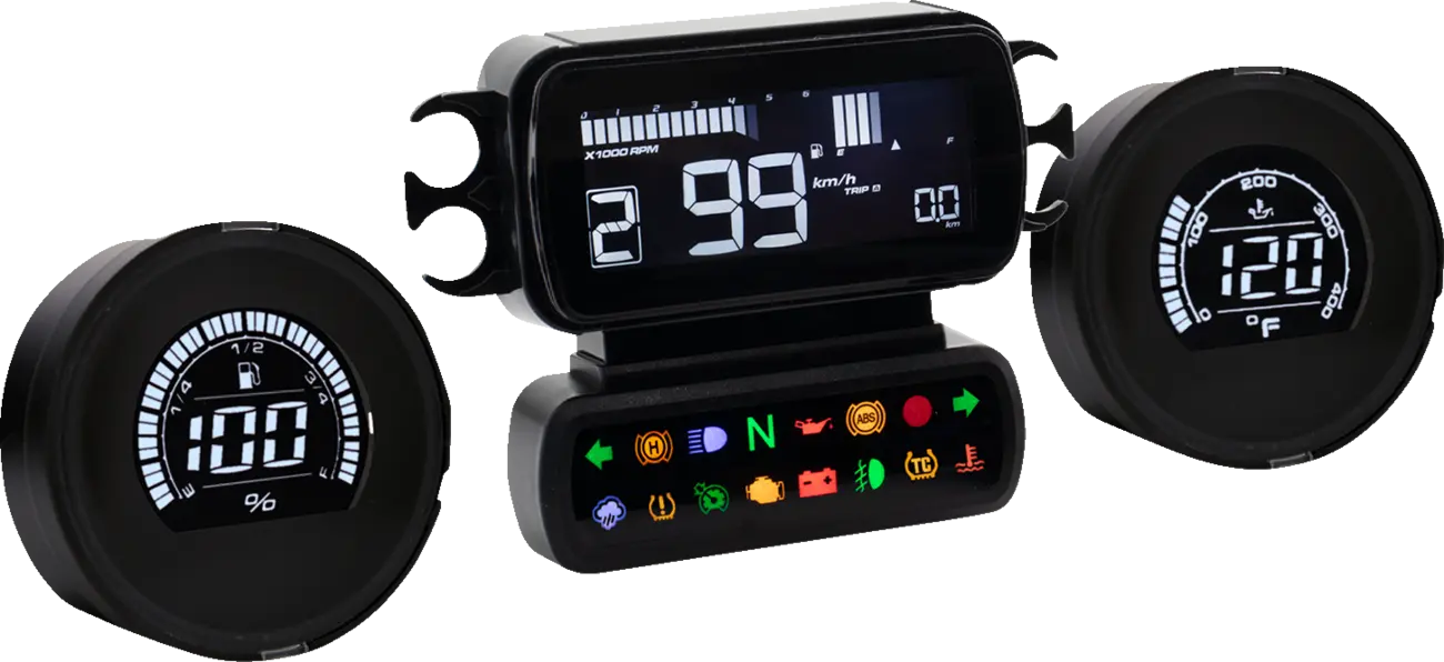 Koso North America D2 Messgeräte-Kit