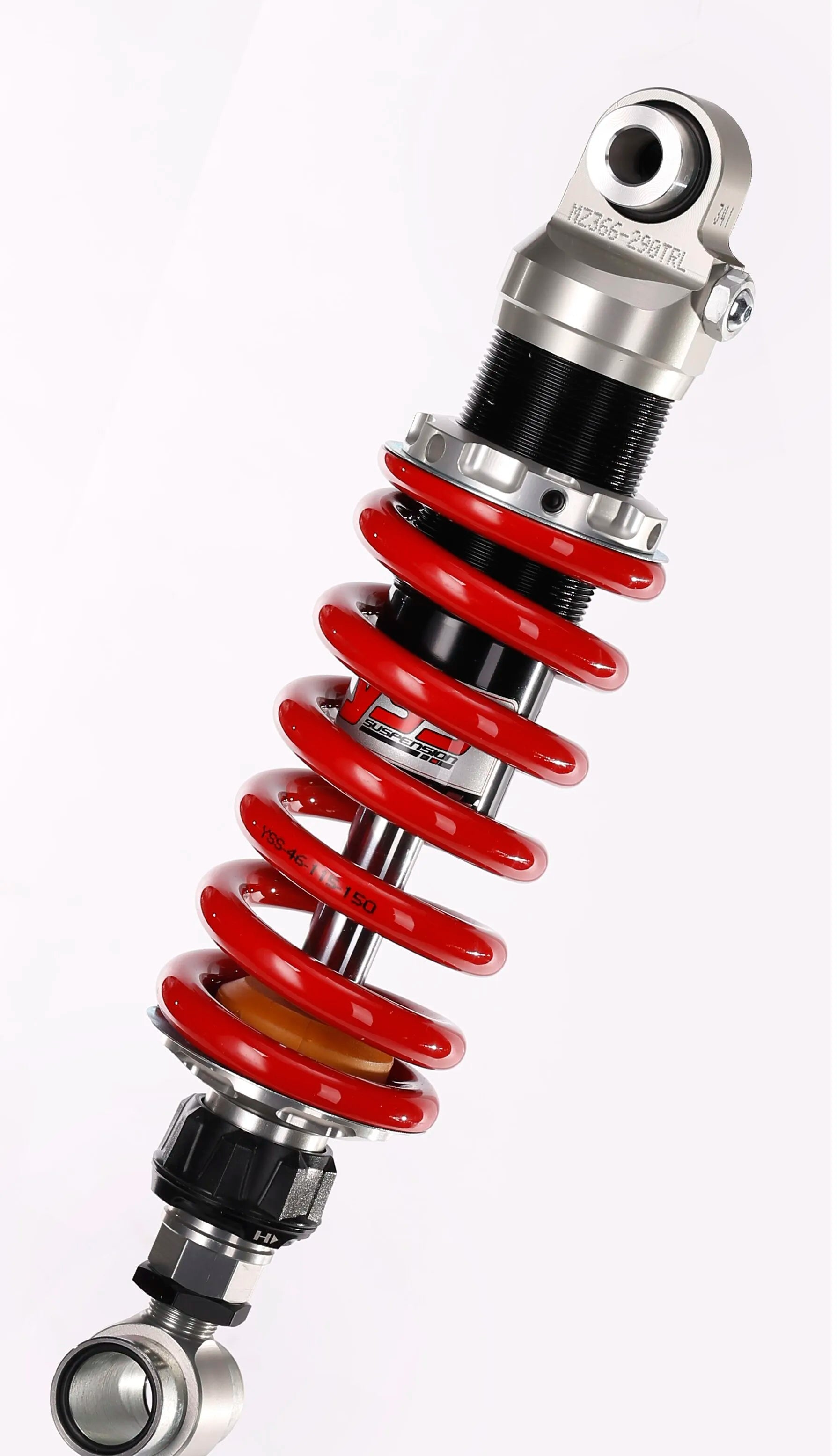 YSS Emulsion Mono Gas Shock, verstellbare Länge