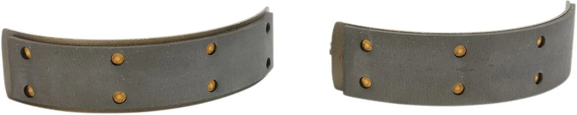 Drag Specialties Bremsbacken - Hochwertige organische Basis