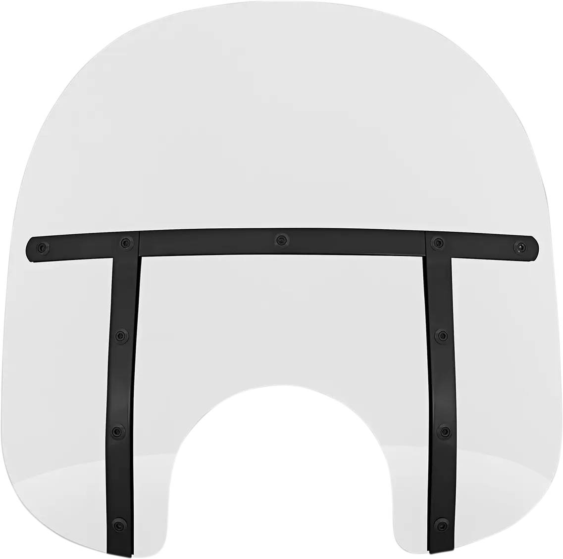 Memphis Shades Fats Windschutzscheibe - 15" Klar