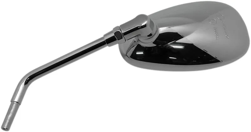 Parts Europe E-Prüfzeichen Spiegel - Chrom