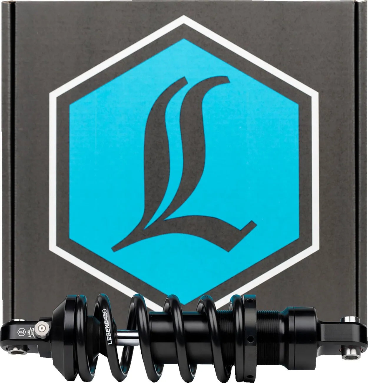 Legend Suspension Revo-a Verstellbare Schraubenfederung M-eight Softail