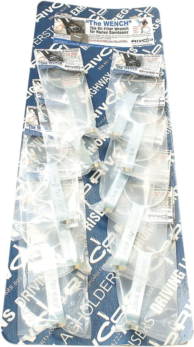 Rivco Products Ölfilterschlüssel für Harley-Davidson