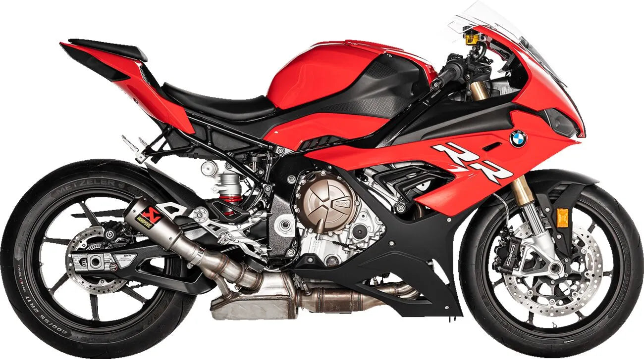 Akrapovic Slip-on-Schalldämpfer – Titan-Leistungssteigerung