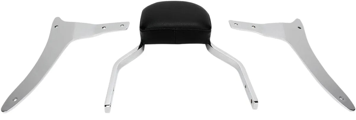 Cobra Square Sissy Bar Kit - Chromstahl