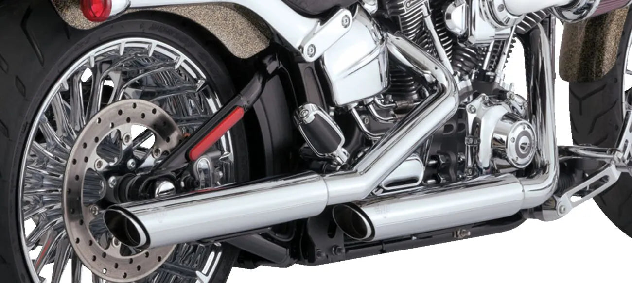 Vance &amp; Hines 3" Twin Slash Slip-on Schalldämpfer