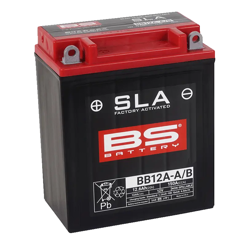 BS-Batterie AGM 12,6 Ah – werkseitig aktiviert