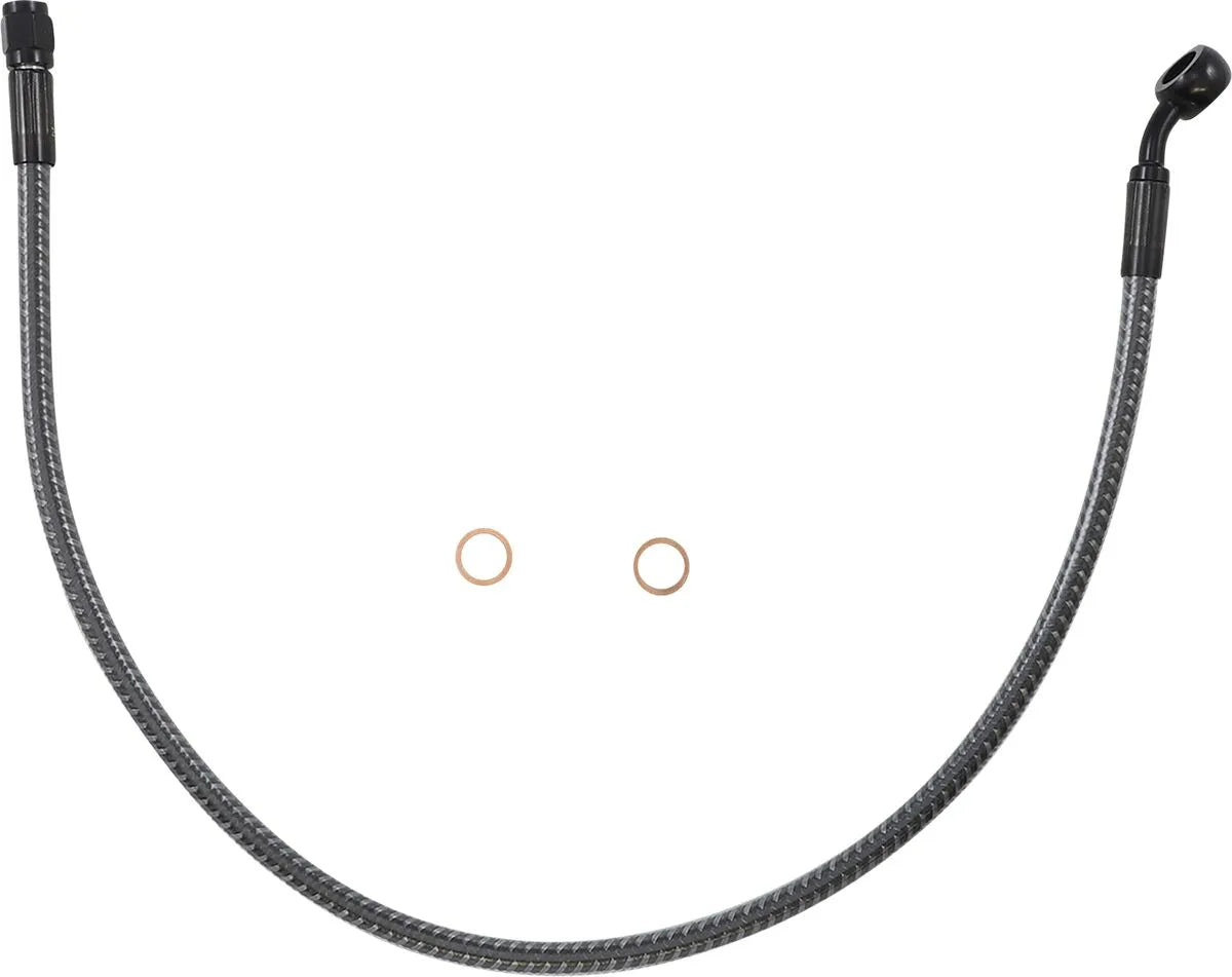 Magnum Shielding Karbonfaser-Bremsleitung vorne für ABS