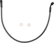 Magnum Shielding Karbonfaser-Bremsleitung vorne für ABS