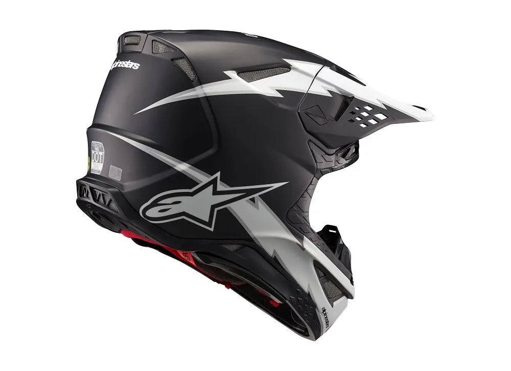 Alpinestars Supertech M10 Ampress Helm