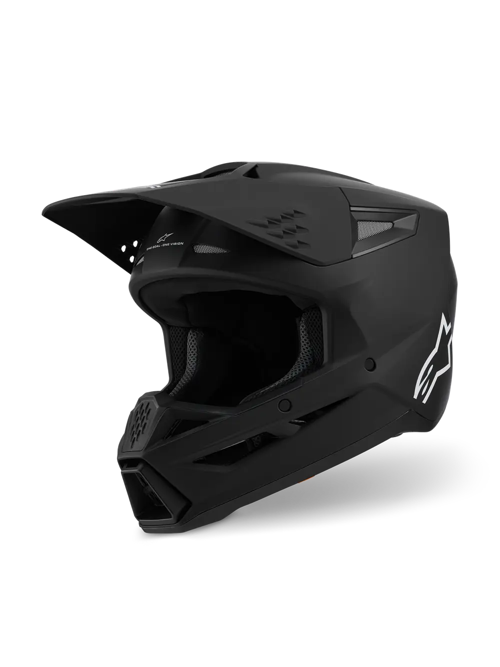 Alpinestars SM3 Solid Helm für Offroad-MX
