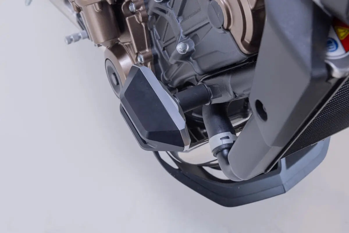 Sw-motech Rahmenschleifer-Kit zum Schutz des Motorradrahmens