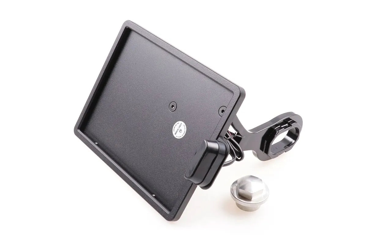 Cult Werk Kennzeichenhalter für die Hinterachsmontage