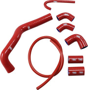 Samco Sport Kühlerschlauch-Set, rotes Silikon