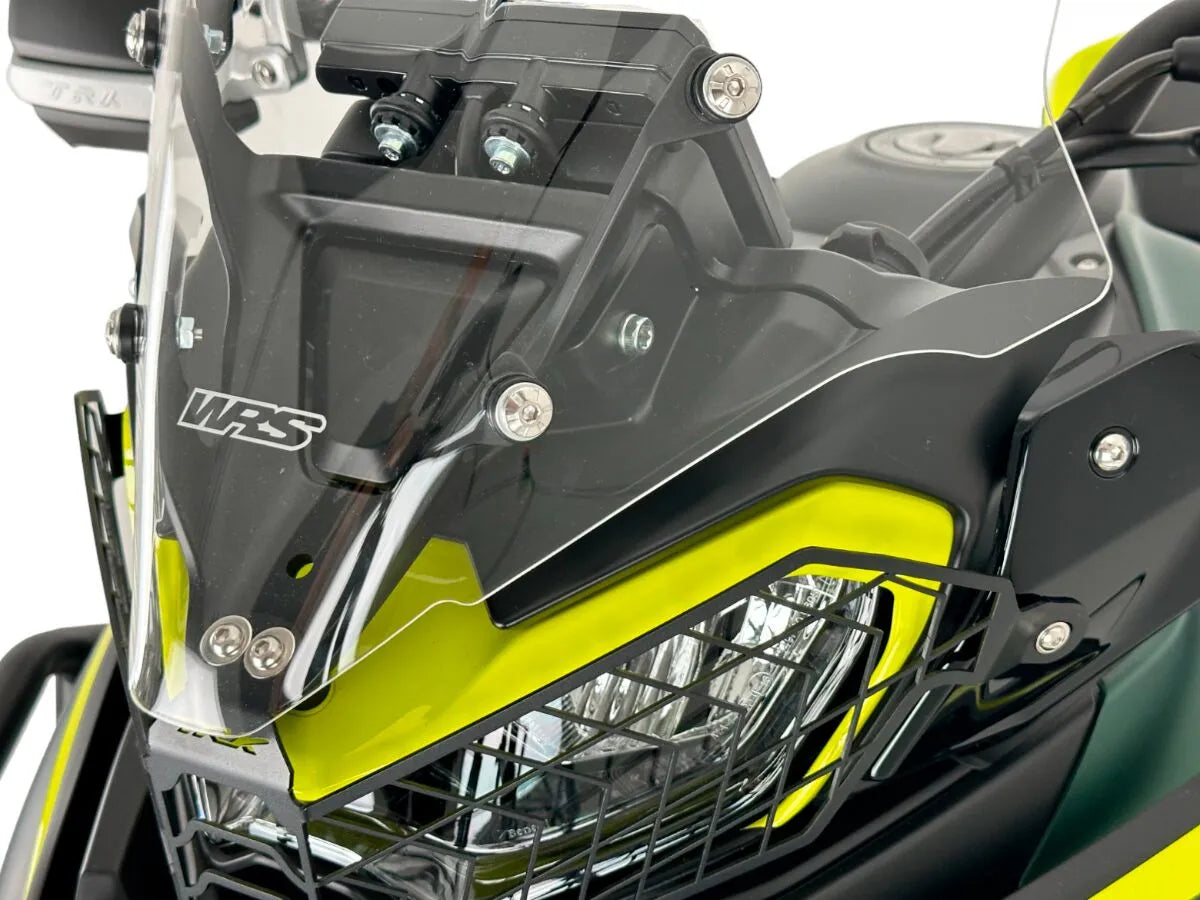 Wrs Clear Plexiglas-Windschutzscheibe