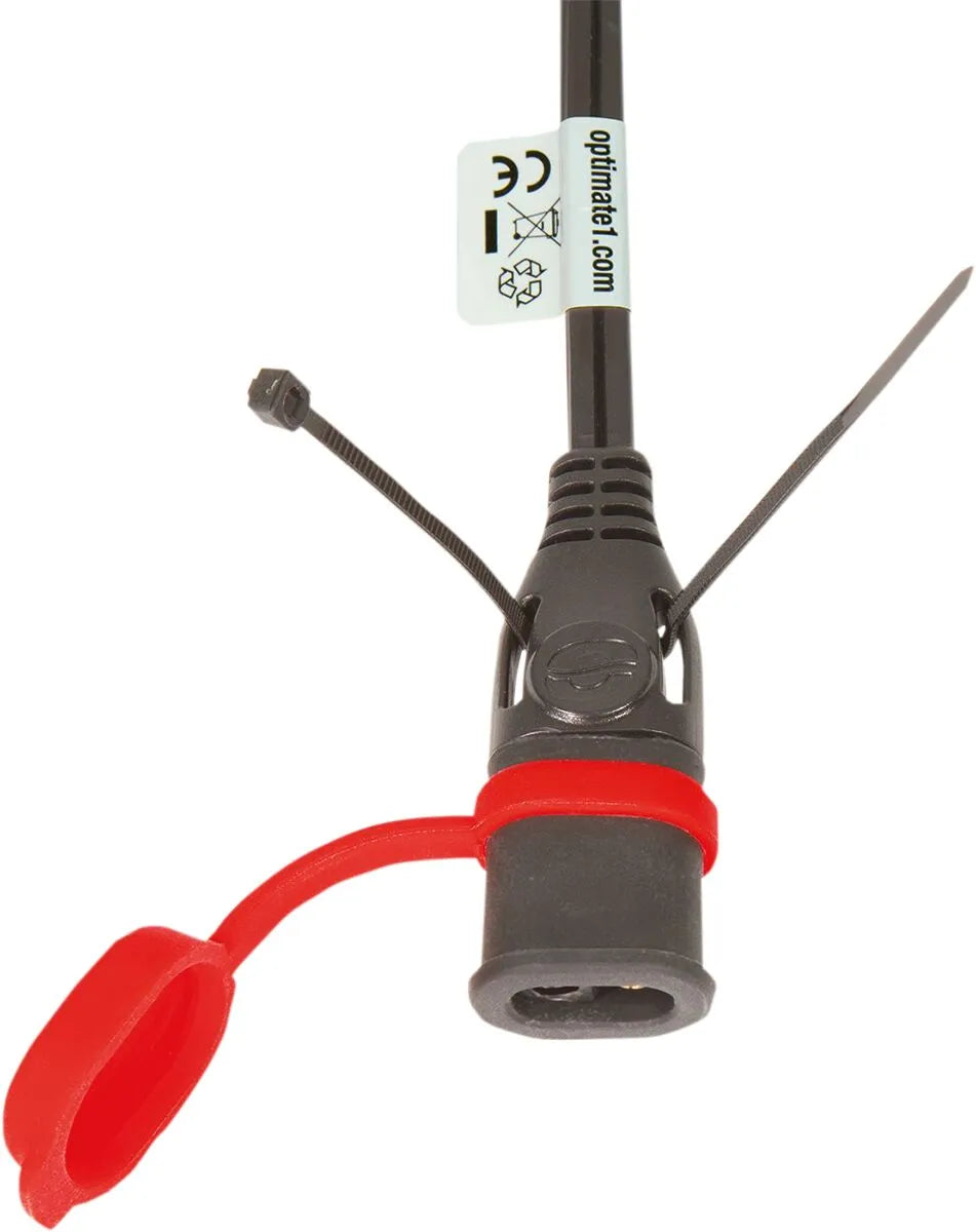 Tecmate Optimate Batteriekabel mit Ringanschluss