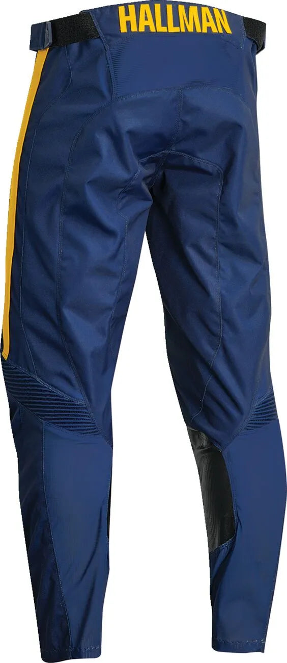 Thor Hallman Legend Hose - Gelb/Marineblau