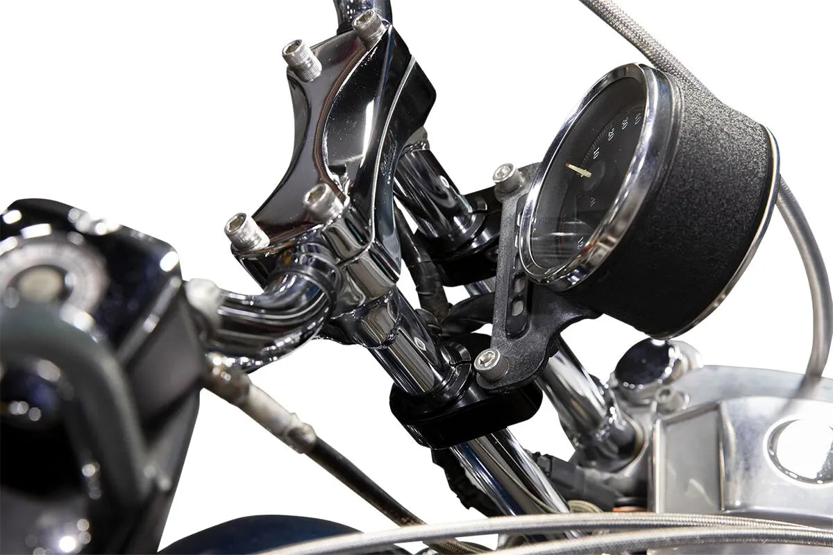 Biltwell Tachometerklemmen - 1" bis 1-1/4"