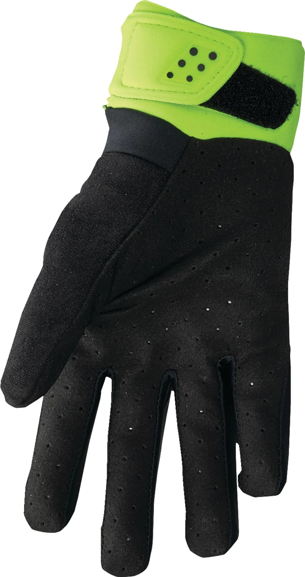 Thor Spectrum Cold Weather MX Handschuhe – Schwarz/Acid