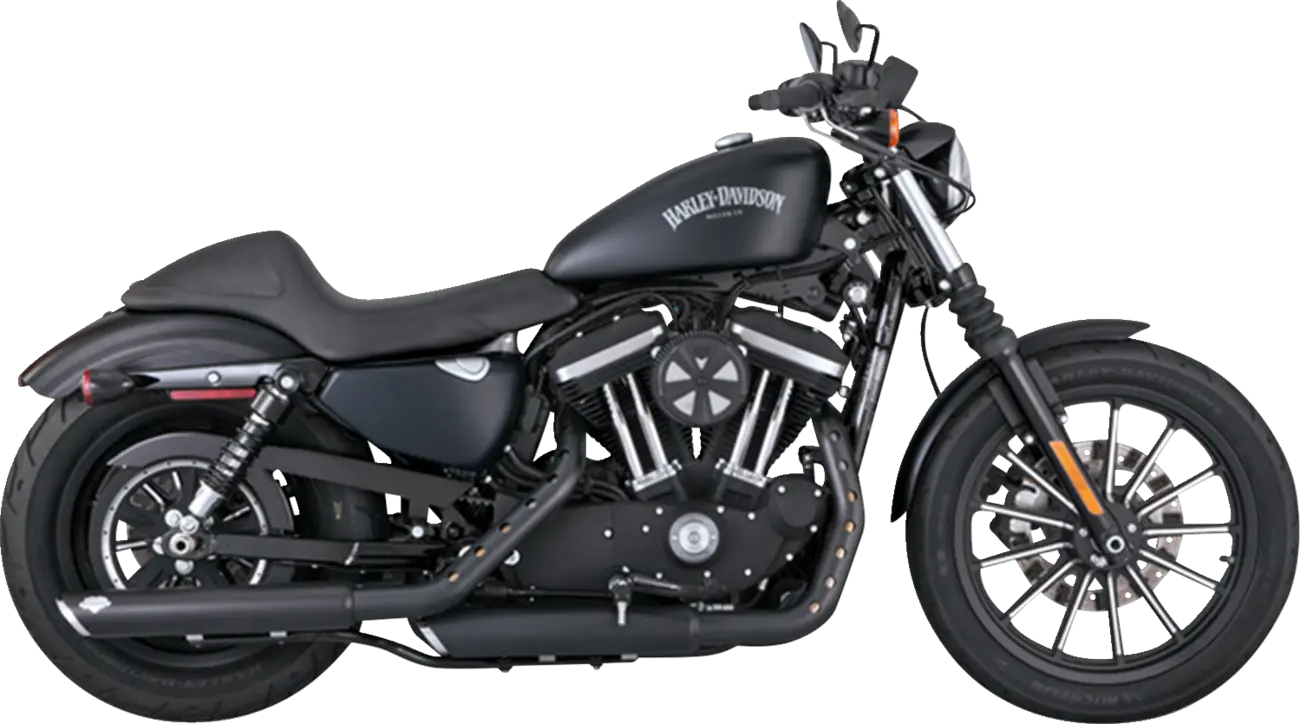 Vance &amp; Hines 3" Twin Slash Slip-on Schalldämpfer