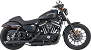 Vance &amp; Hines 3" Twin Slash Slip-on Schalldämpfer