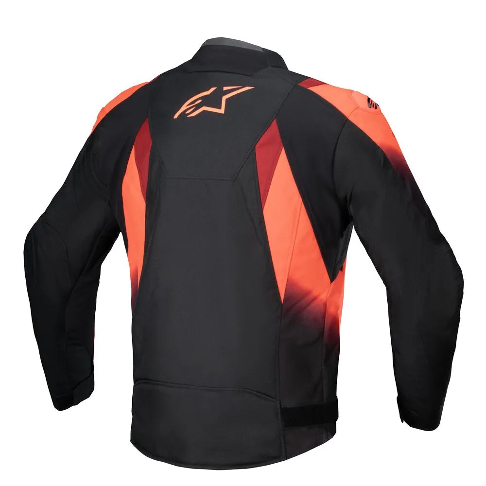 Alpinestars T-SP 1 V2 Wasserdichte Motorradjacke – Schwarz/Rot