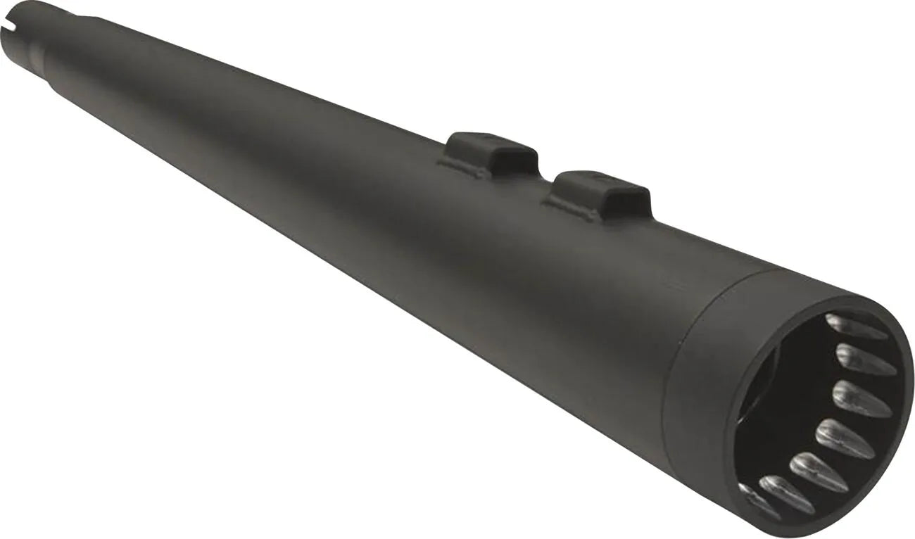 Bassani Xhaust Dnt Megaphone Slip-on Schalldämpfer - Schwarz