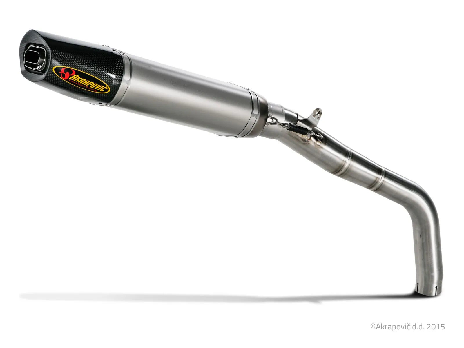 Akrapovic Slip-on-Schalldämpfer für Straßenmotorräder