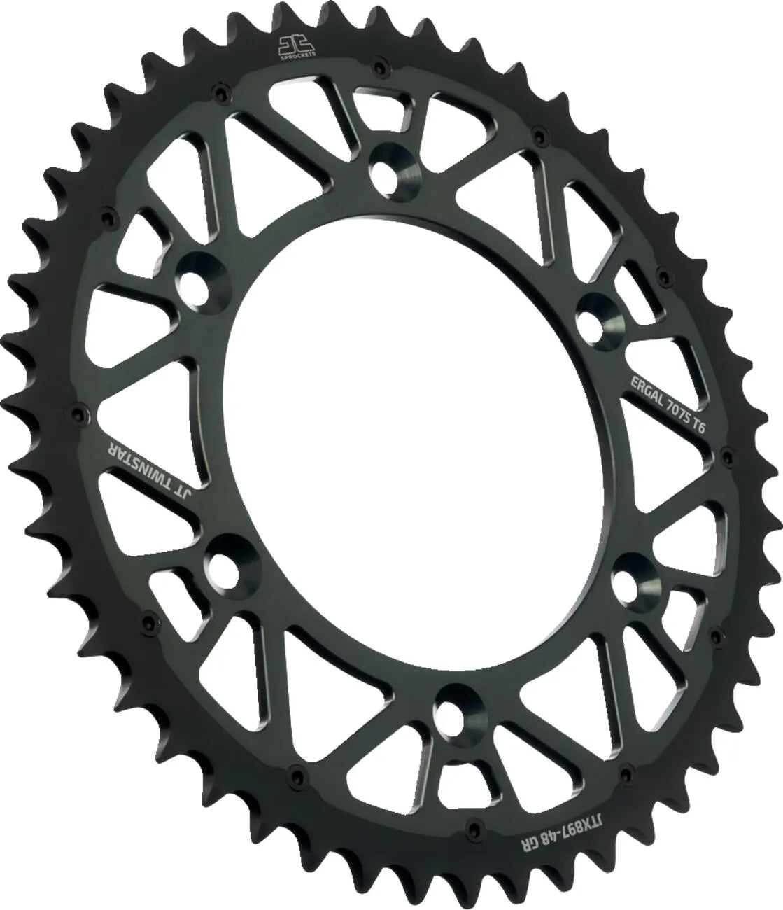 JT Sprockets Twinstar Kettenrad hinten 520-48 Zähne