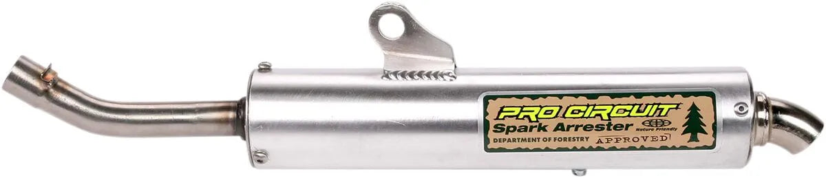 Pro Circuit Naturfreundlicher Funkenfänger-Schalldämpfer