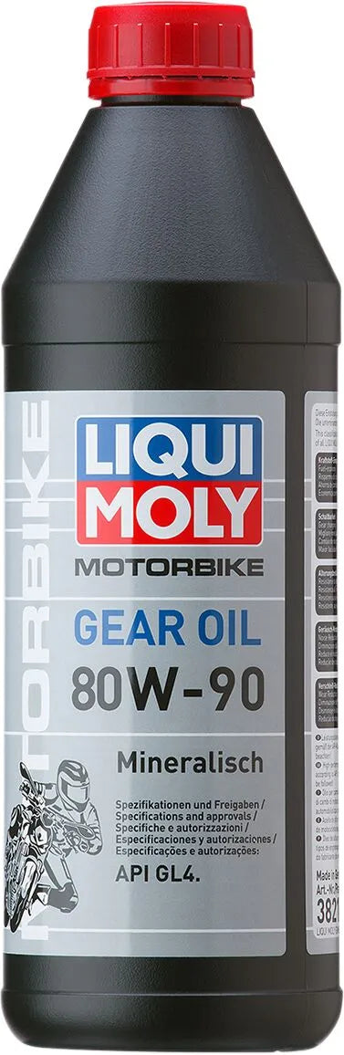Liqui Moly 80w-90 Gear Oil For Motorcycle Engines
