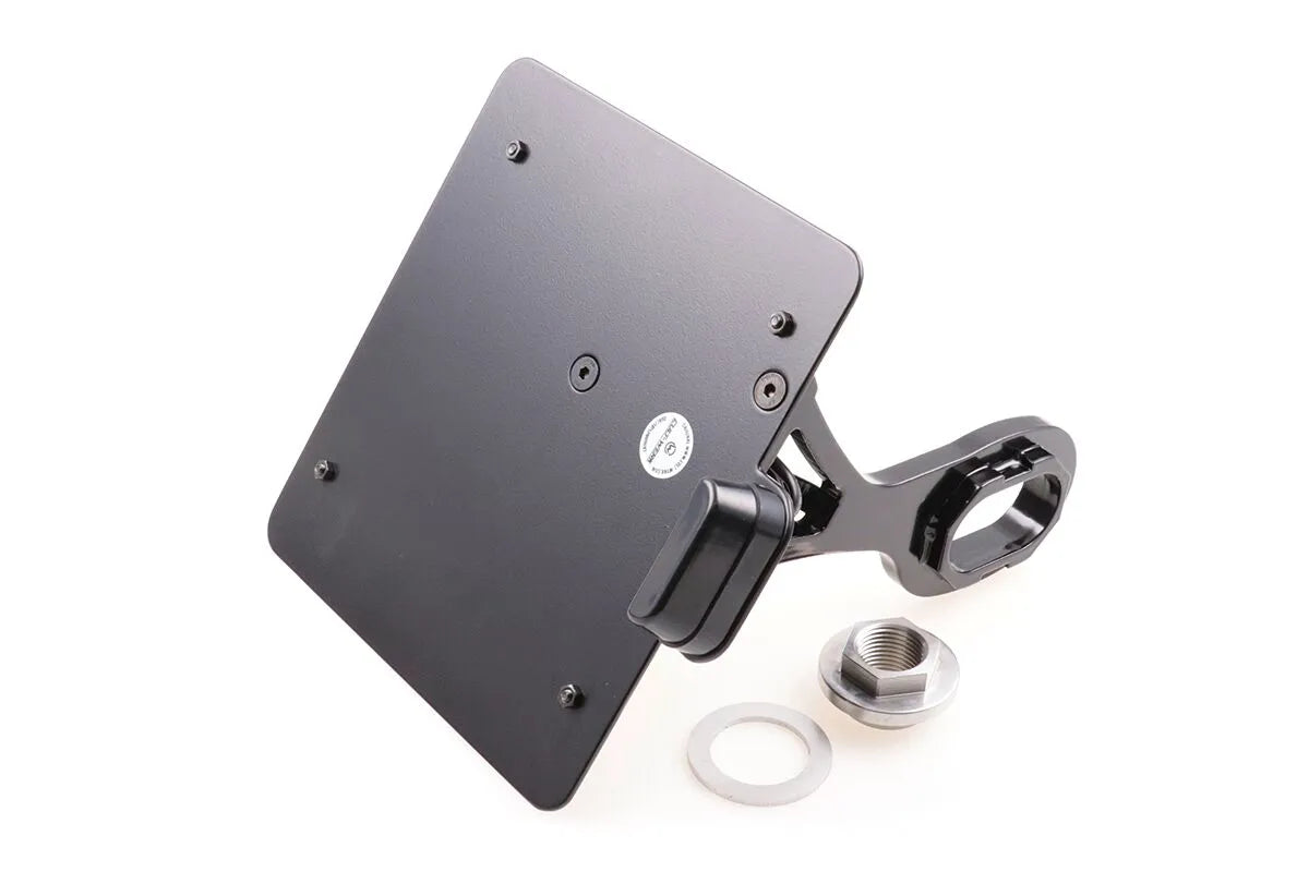 Cult Werk Kennzeichenhalter mit LED-Beleuchtung