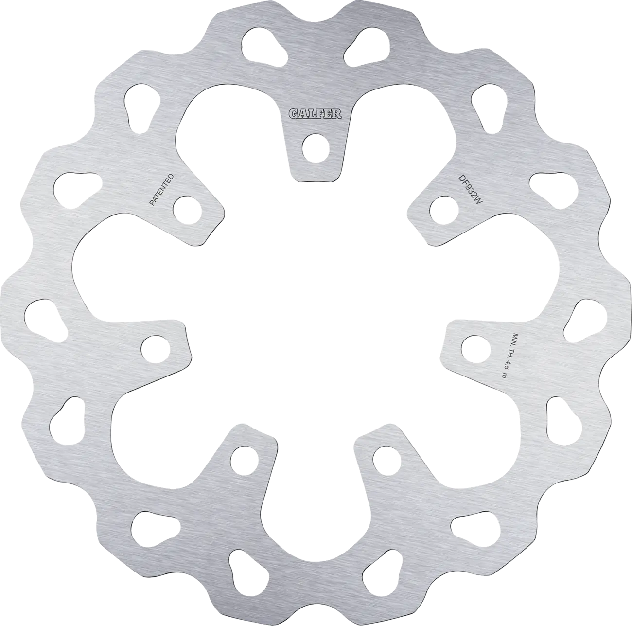 Galfer Bremsscheibe für Motorräder - 300 mm Edelstahl