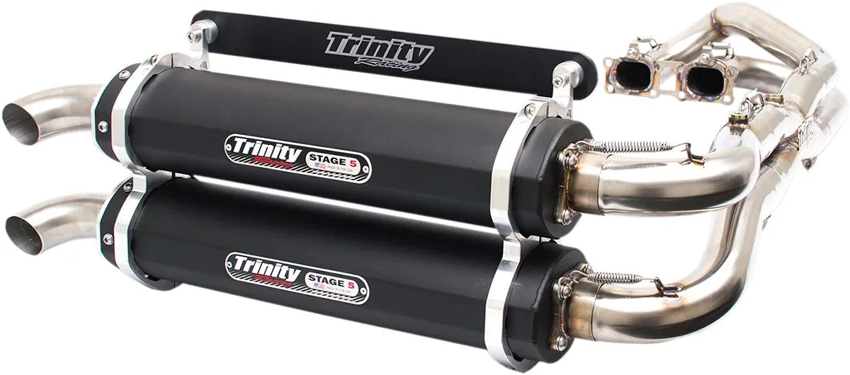 Trinity Racing Stage 5 Doppelauspuffanlage