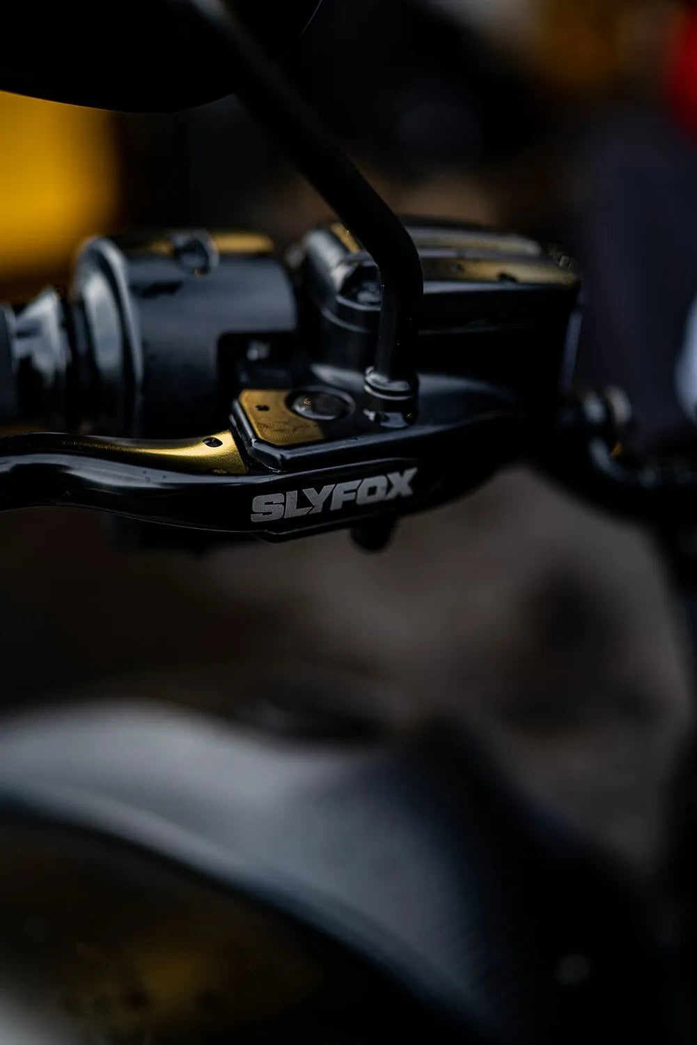 Slyfox Handhebel - Harley Touring