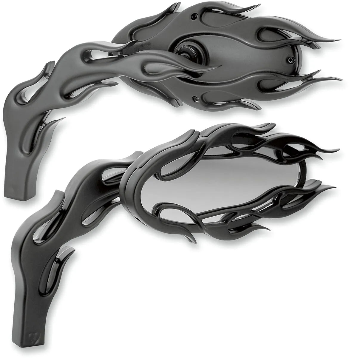 Arlen Ness Mikrospiegel - Kompakter Rückspiegel