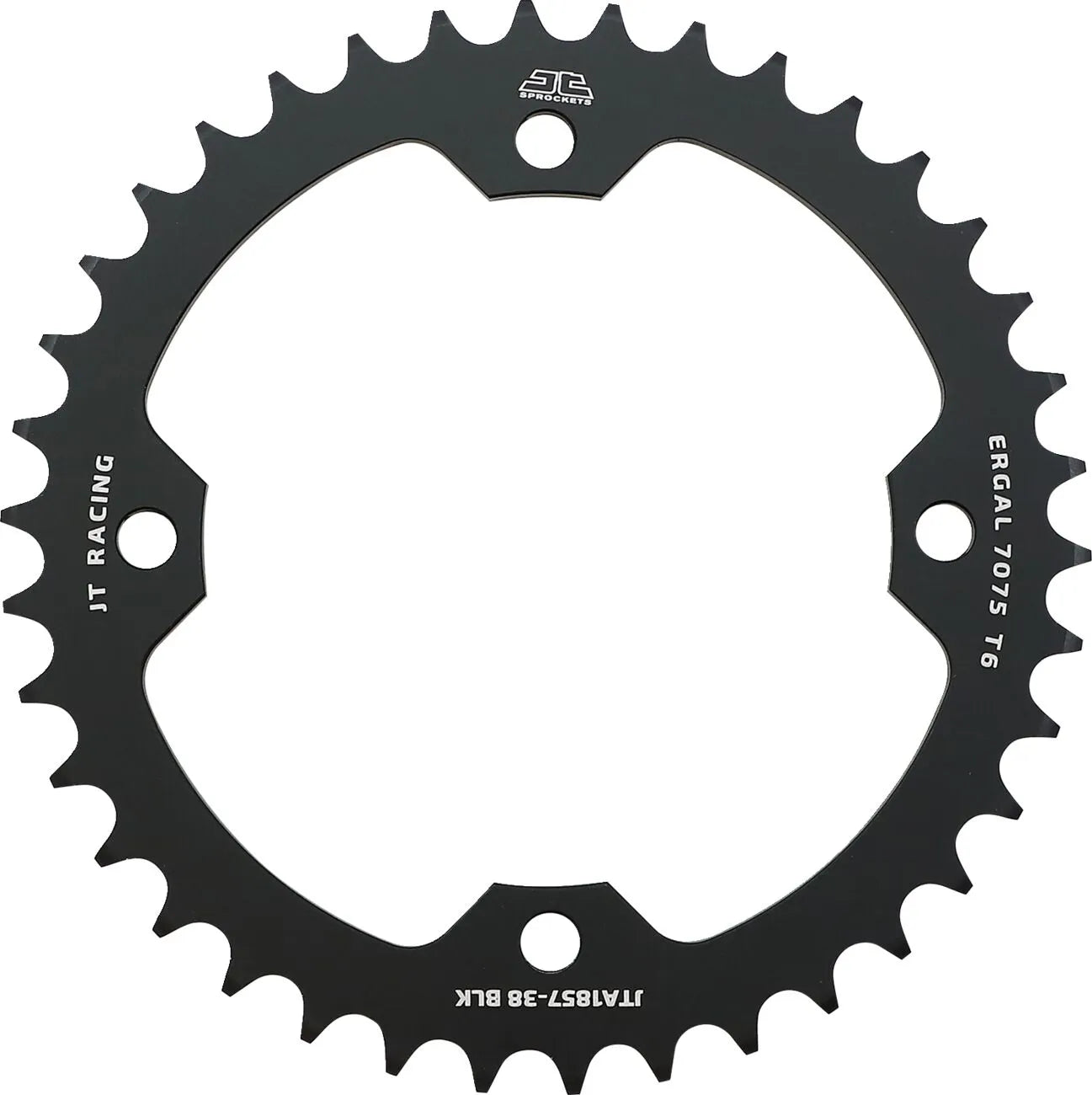 Jt Sprockets Racelite Aluminium-Kettenrad hinten